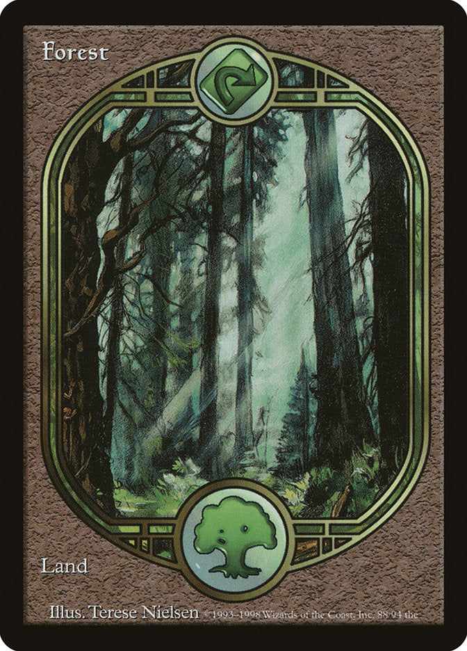 Forest (88) [Unglued] | Golgari Games