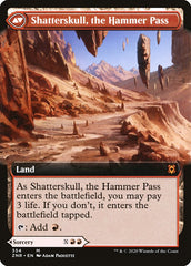 Shatterskull Smashing // Shatterskull, the Hammer Pass (Extended Art) [Zendikar Rising] | Local Legends