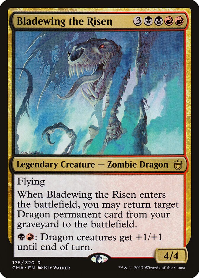 Bladewing the Risen [Commander Anthology] | Golgari Games