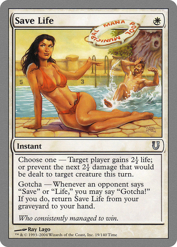 Save Life [Unhinged] | Local Legends
