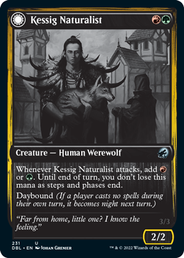 Kessig Naturalist // Lord of the Ulvenwald [Innistrad: Double Feature] | Local Legends