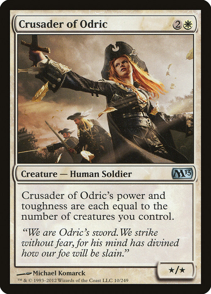 Crusader of Odric [Magic 2013] | Local Legends