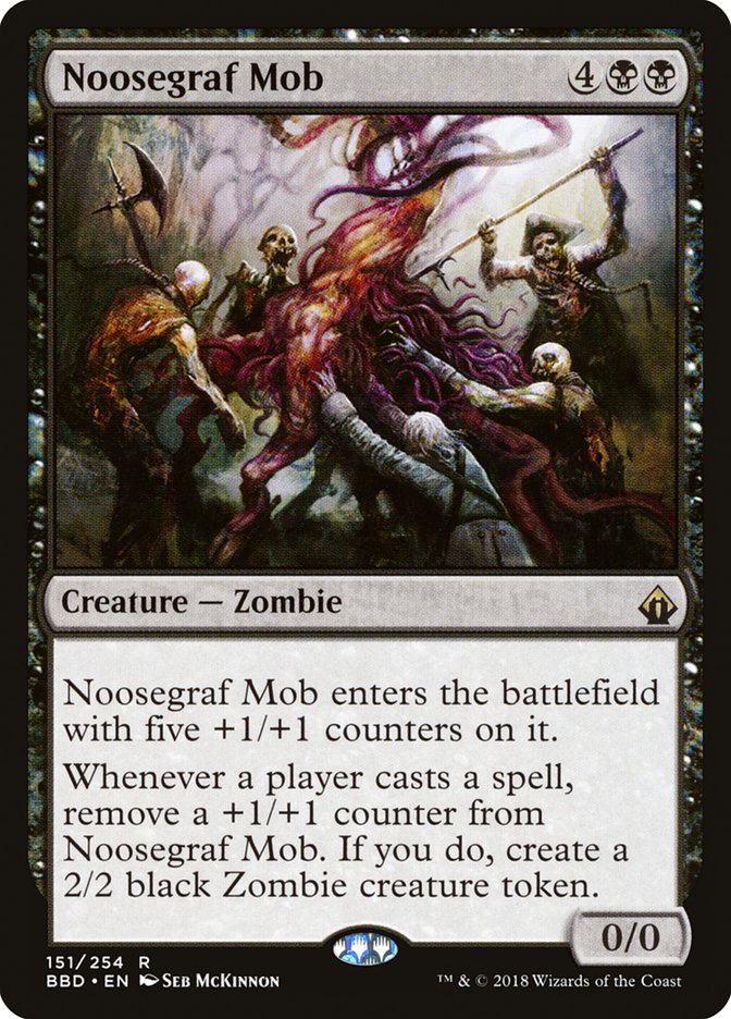 Noosegraf Mob [Battlebond] | Golgari Games