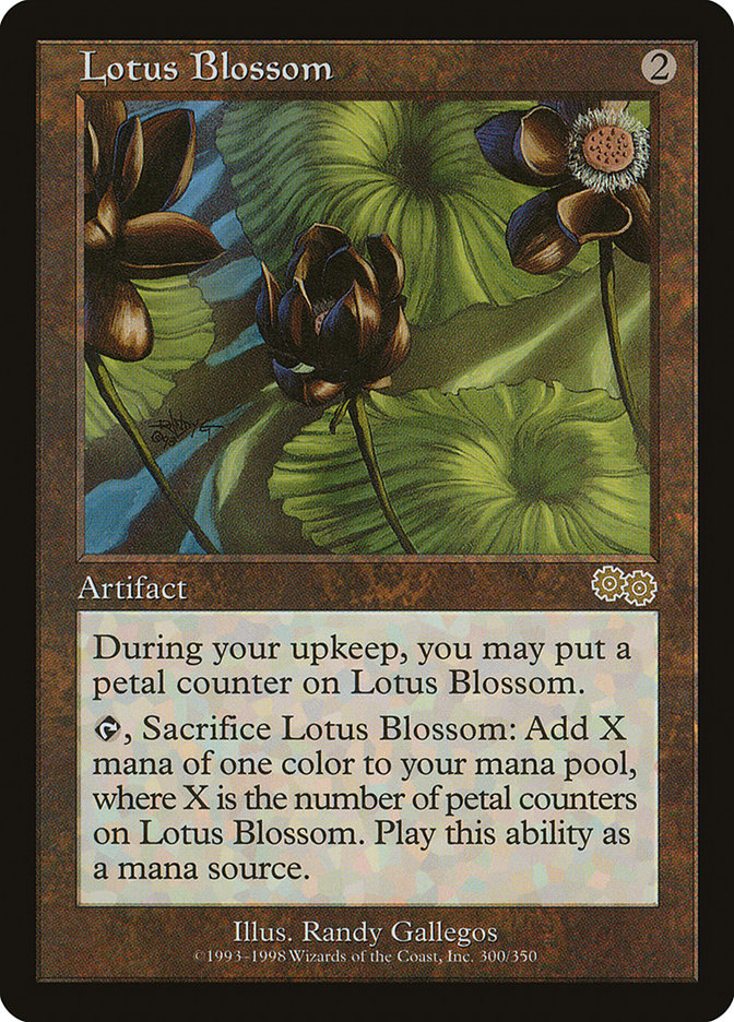 Lotus Blossom [Urza's Saga] | Local Legends
