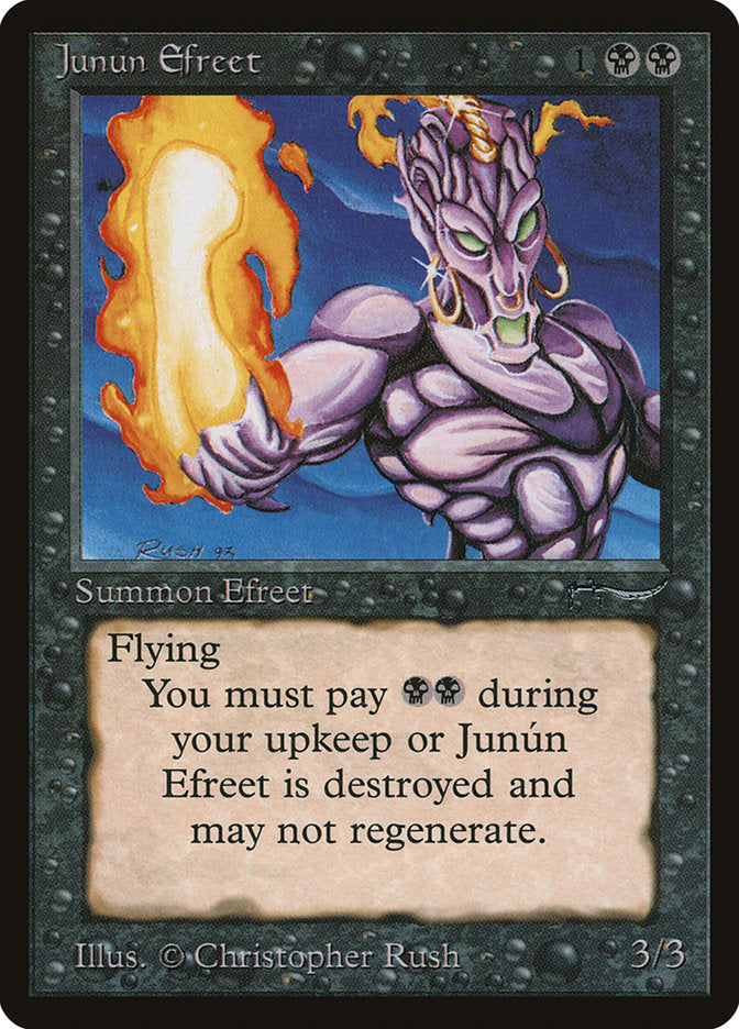 Junun Efreet [Arabian Nights] | Local Legends