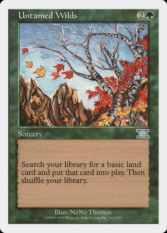 Untamed Wilds [Classic Sixth Edition] | Local Legends
