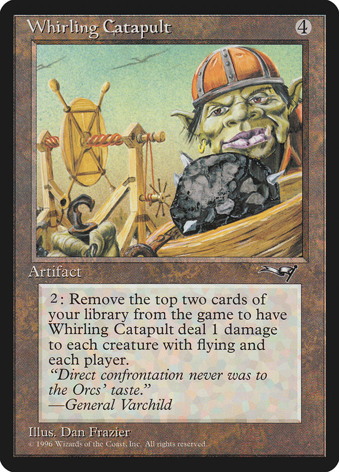 Whirling Catapult [Alliances] | Golgari Games