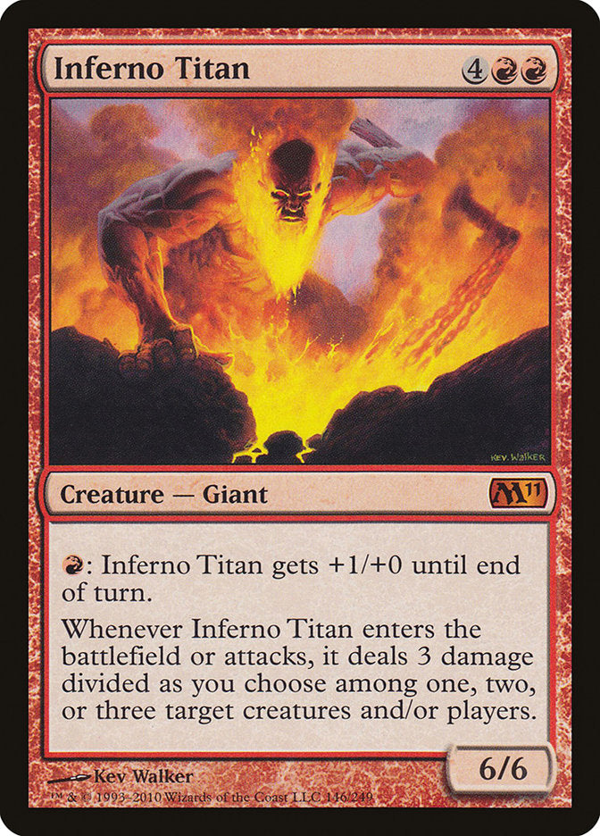 Inferno Titan [Magic 2011] | Local Legends