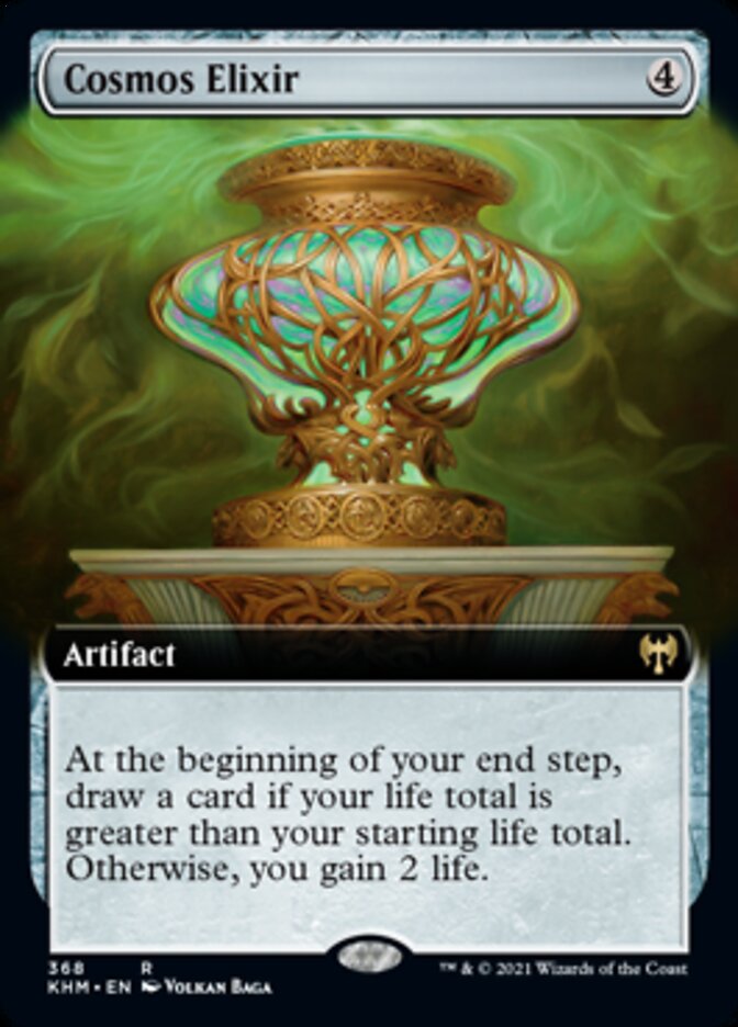 Cosmos Elixir (Extended Art) [Kaldheim] | Local Legends