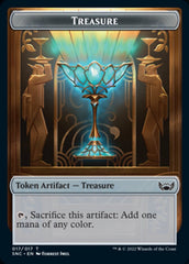 Treasure (017) // Copy Double-sided Token [Streets of New Capenna Tokens] | Local Legends