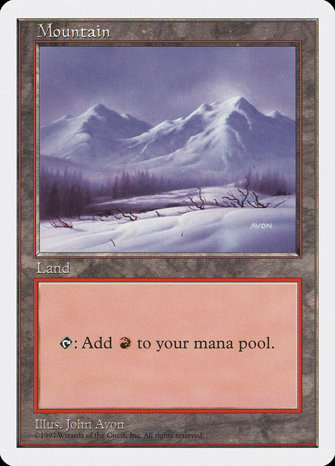 Mountain (442) [Fifth Edition] | Local Legends