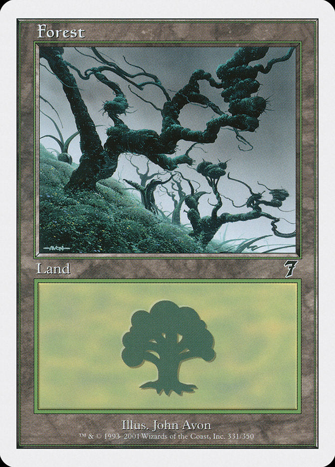 Forest (331) [Seventh Edition] | Local Legends
