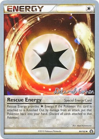 Rescue Energy (90/102) (Twinboar - David Cohen) [World Championships 2011] | Golgari Games