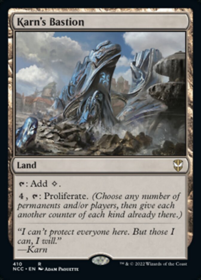 Karn's Bastion [Streets of New Capenna Commander] | Local Legends