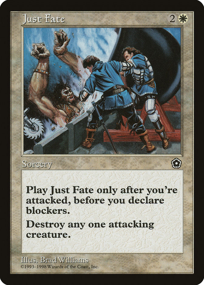 Just Fate [Portal Second Age] | Local Legends