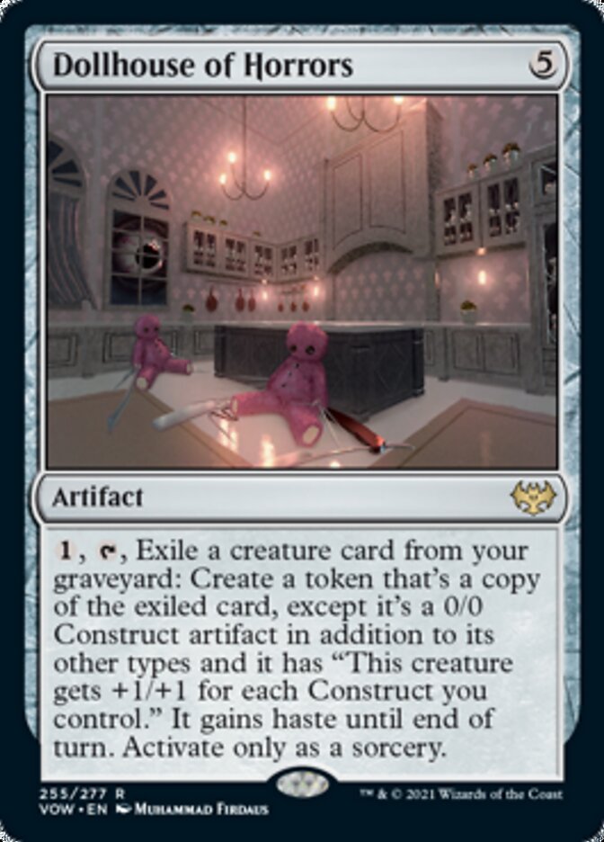 Dollhouse of Horrors [Innistrad: Crimson Vow] | Local Legends