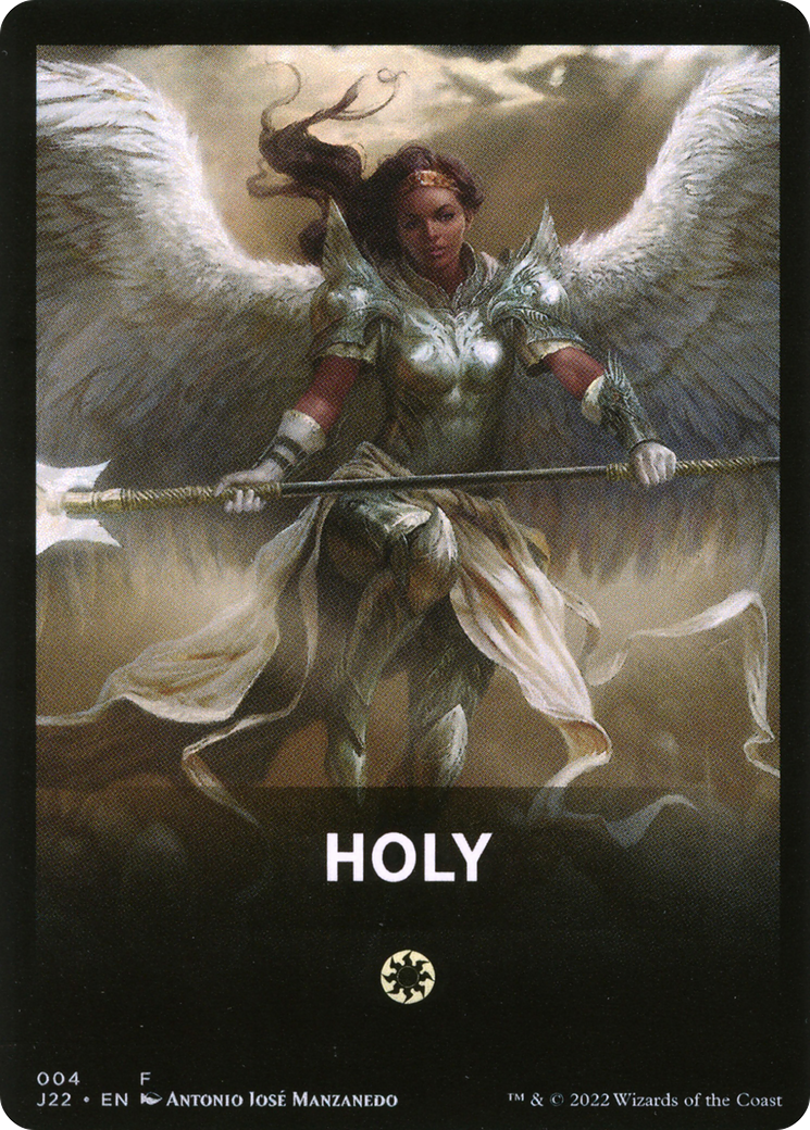 Holy Theme Card [Jumpstart 2022 Front Cards] | Golgari Games