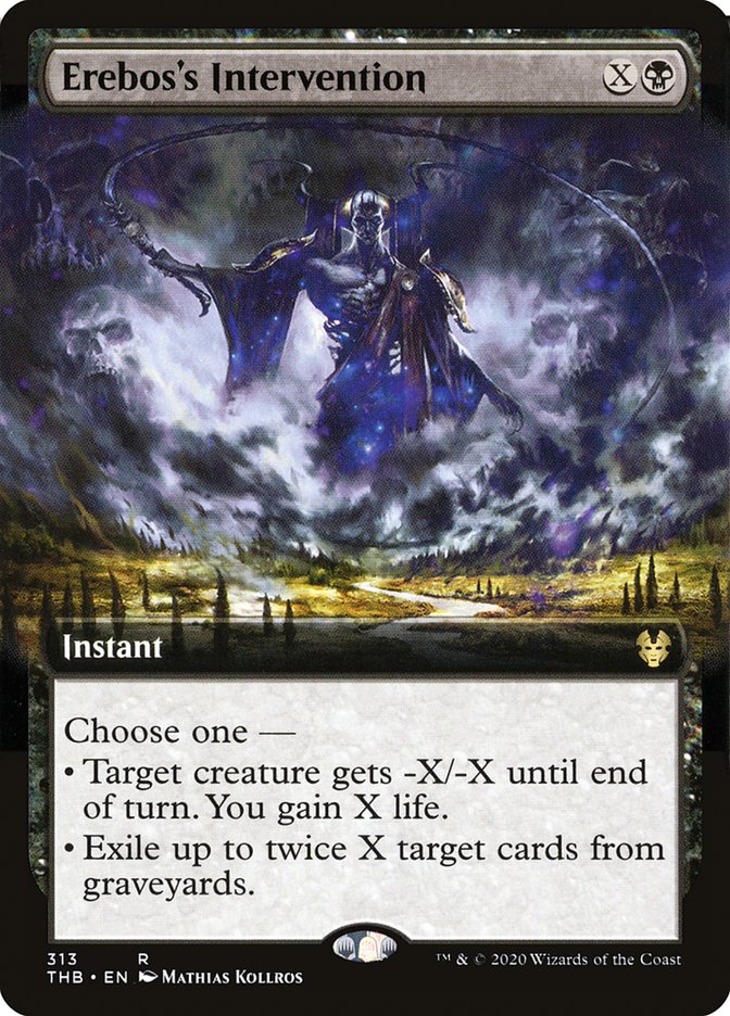 Erebos's Intervention (Extended Art) [Theros Beyond Death] | Local Legends