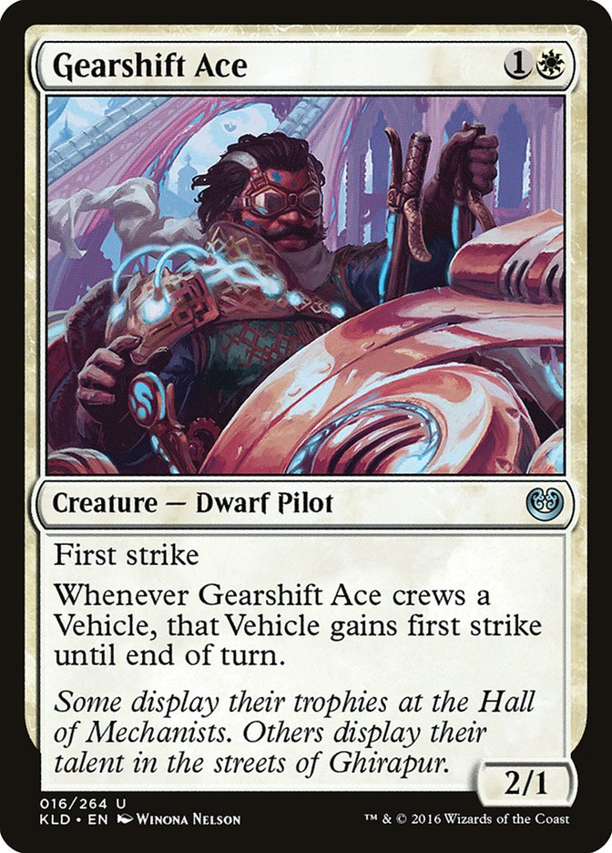 Gearshift Ace [Kaladesh] | Golgari Games