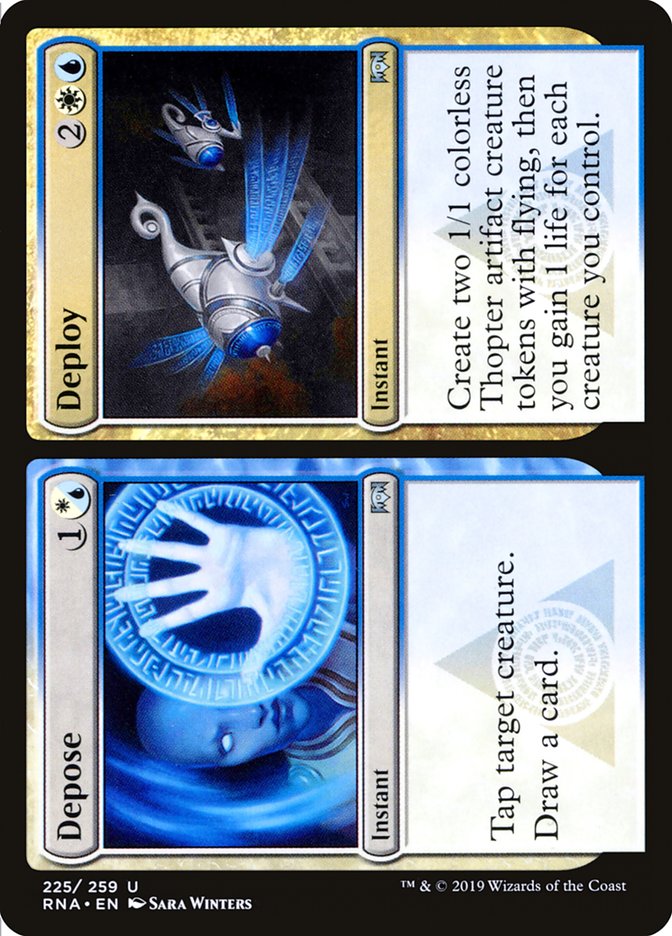 Depose // Deploy [Ravnica Allegiance] | Local Legends