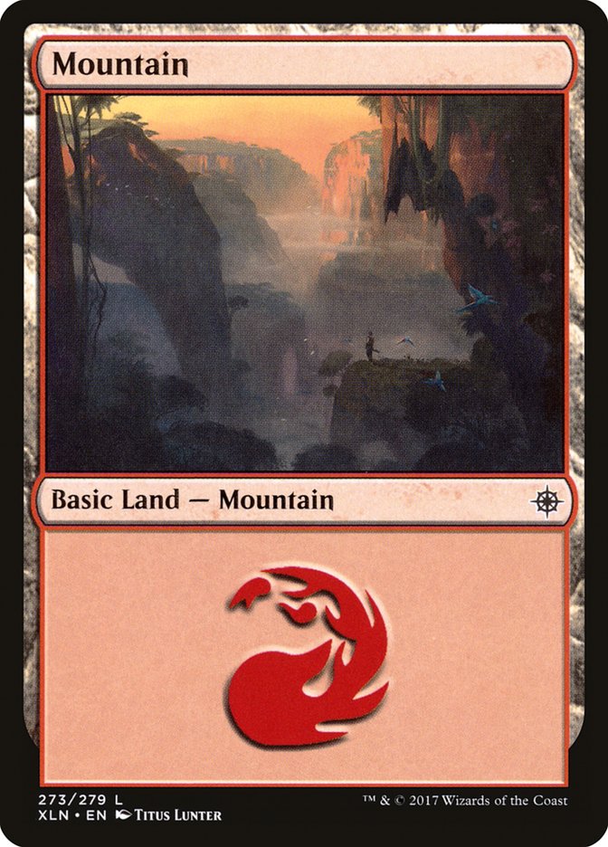 Mountain (273) [Ixalan] | Local Legends