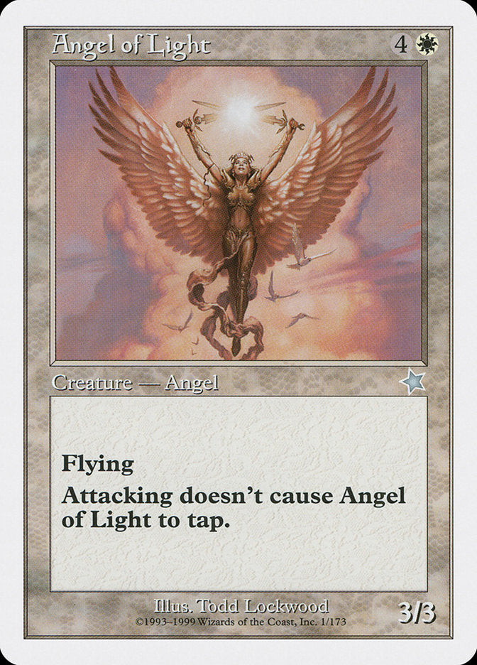 Angel of Light [Starter 1999] | Golgari Games