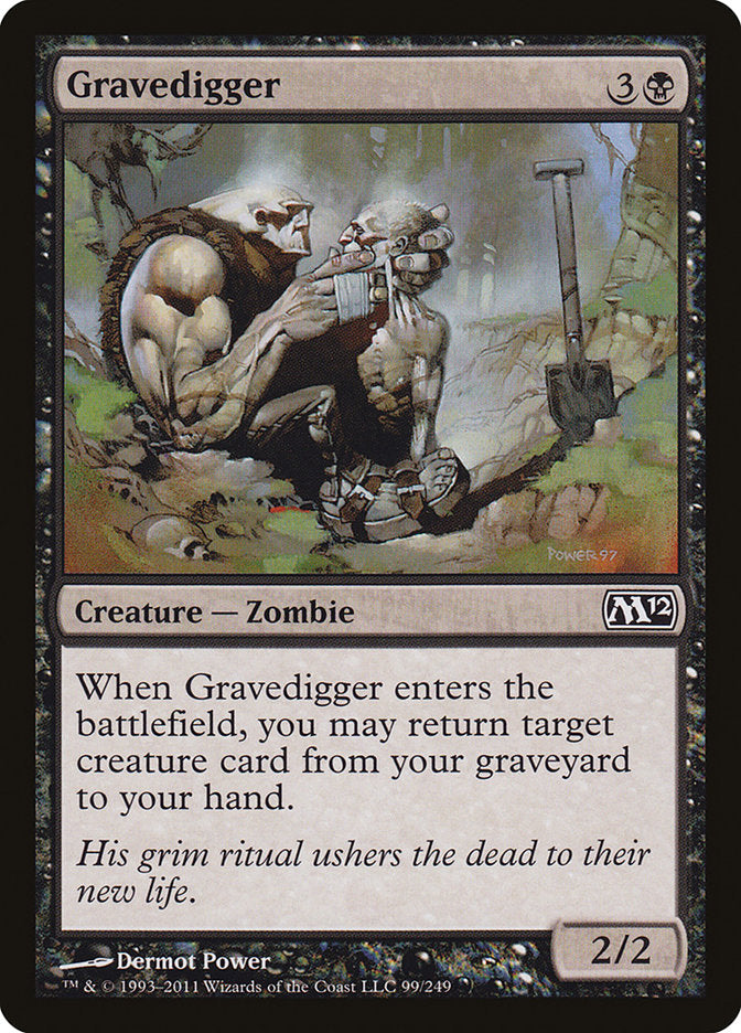 Gravedigger [Magic 2012] | Local Legends