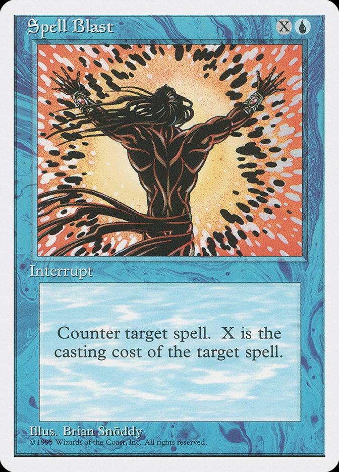 Spell Blast [Fourth Edition] | Local Legends