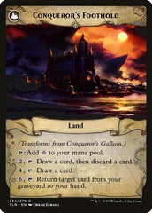 Conqueror's Galleon // Conqueror's Foothold [Ixalan] | Local Legends
