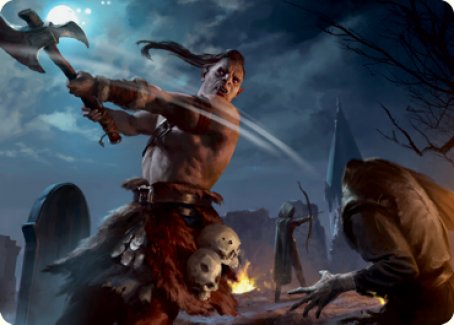 Critical Hit Art Card [Dungeons & Dragons: Adventures in the Forgotten Realms Art Series] | Local Legends