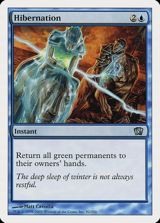 Hibernation [Eighth Edition] | Local Legends