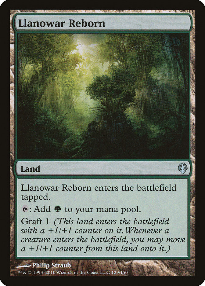 Llanowar Reborn [Archenemy] | Local Legends