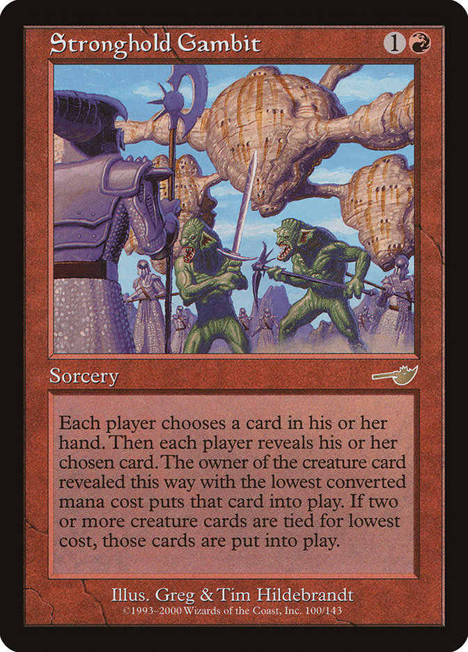 Stronghold Gambit [Nemesis] | Local Legends