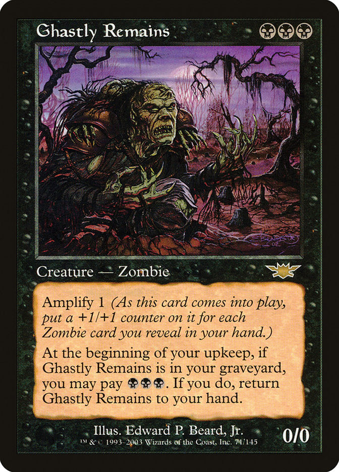 Ghastly Remains [Legions] | Local Legends