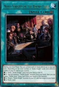 Noble Knights of the Round Table [MAGO-EN086] Rare | Golgari Games