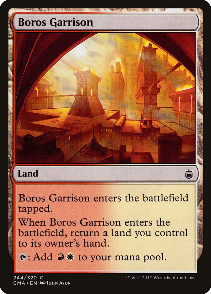 Boros Garrison [Commander Anthology] | Golgari Games