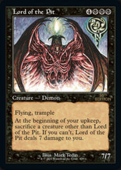Lord of the Pit (Retro) [30th Anniversary Edition] | Local Legends