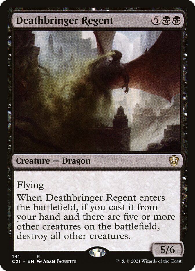 Deathbringer Regent [Commander 2021] | Local Legends