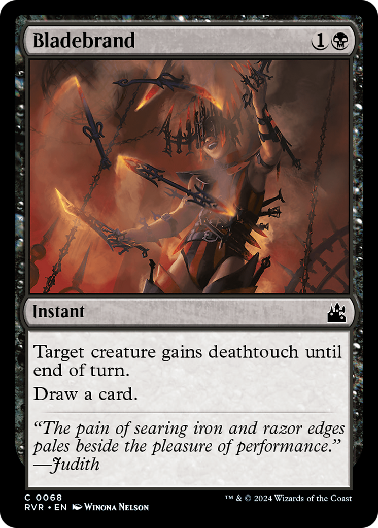 Bladebrand [Ravnica Remastered] | Local Legends