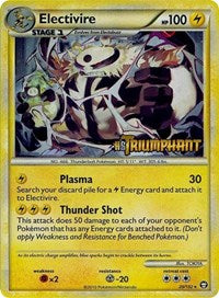 Electivire (20/102) (Prerelease Promo) [HeartGold & SoulSilver: Black Star Promos] | Golgari Games