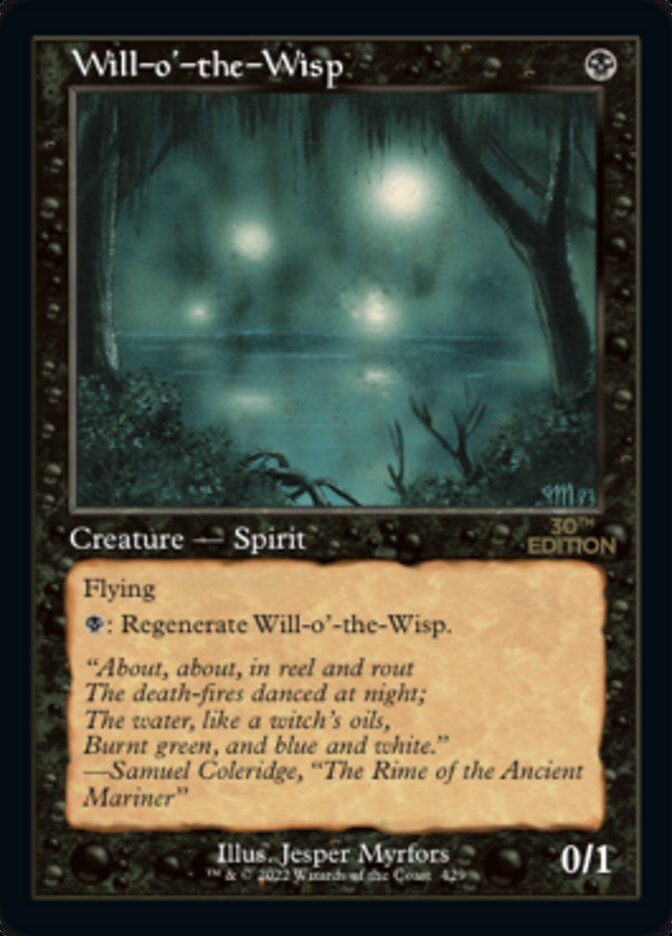 Will-o'-the-Wisp (Retro) [30th Anniversary Edition] | Local Legends