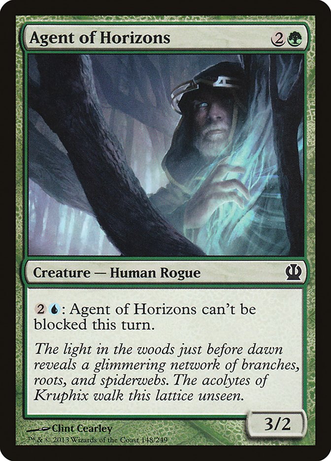 Agent of Horizons [Theros] | Golgari Games