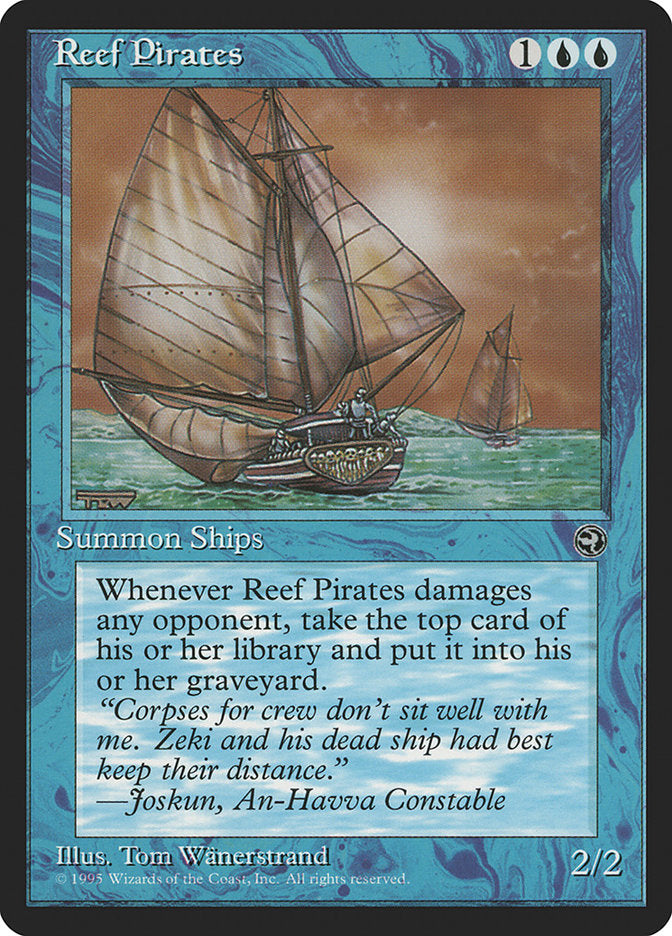 Reef Pirates (Joskun Flavor Text) [Homelands] | Local Legends