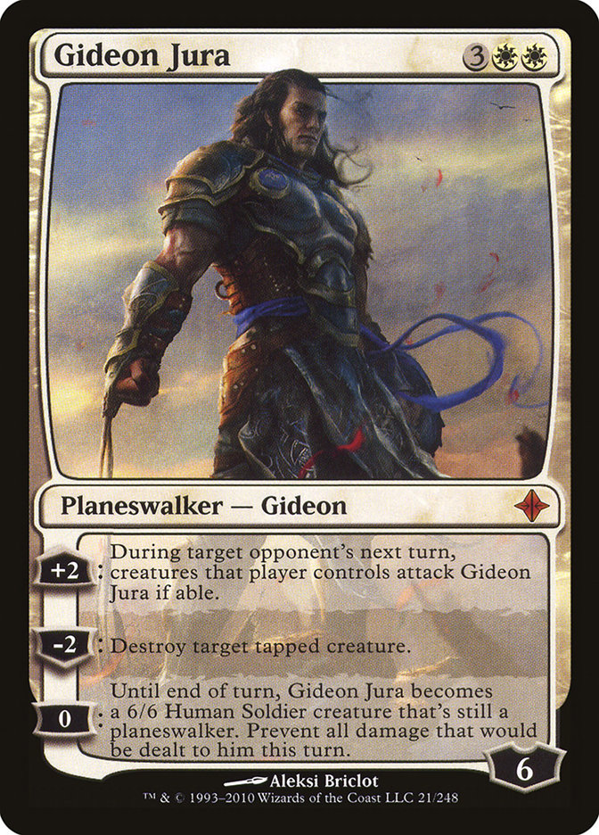 Gideon Jura [Rise of the Eldrazi] | Local Legends