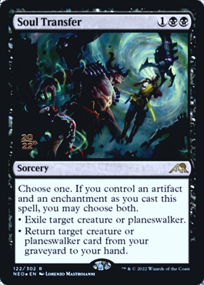 Soul Transfer [Kamigawa: Neon Dynasty Prerelease Promos] | Local Legends