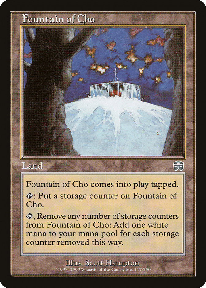 Fountain of Cho [Mercadian Masques] | Local Legends