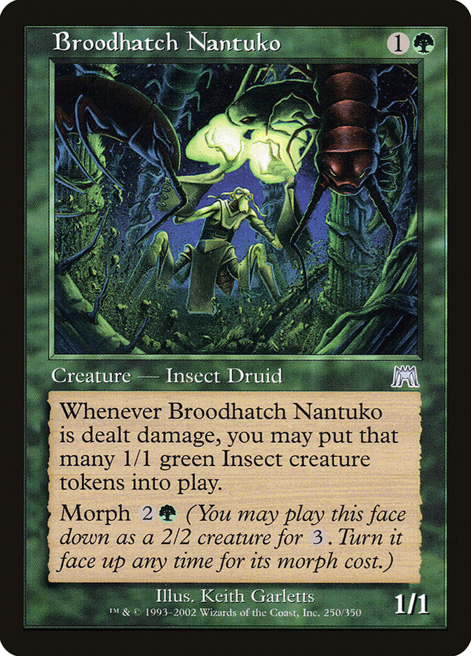 Broodhatch Nantuko [Onslaught] | Golgari Games