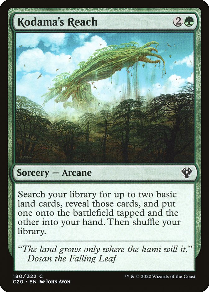 Kodama's Reach [Commander 2020] | Local Legends