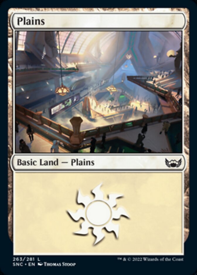 Plains (263) [Streets of New Capenna] | Local Legends