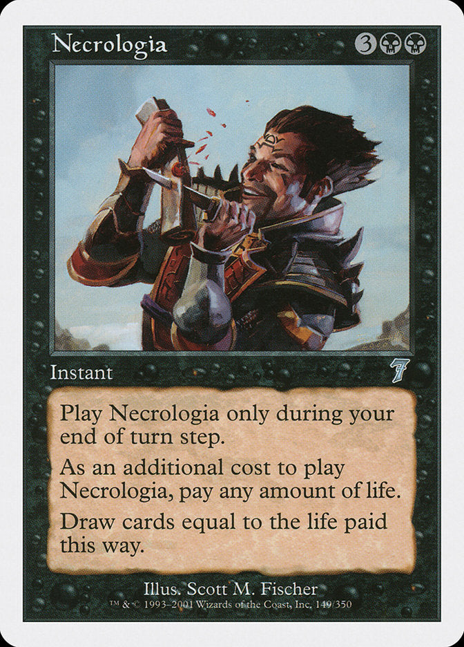 Necrologia [Seventh Edition] | Local Legends